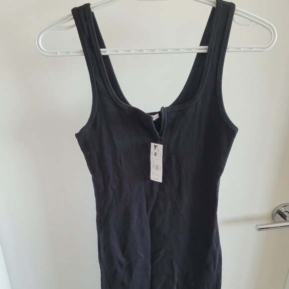 Garage Black Bodycon Dress - Picture 2 of 4